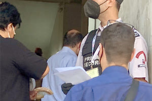 Από τον έλεγχο πέρασε και ο πρόεδρος του Δικηγορικού Συλλόγου Άρης Ροζάκης