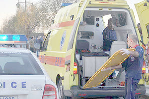 θανατηφορα συγκρουση τροχαίο στην Ιεράπετρα