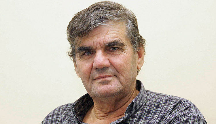 ο πρώην πρόεδρος του συνδέσμου διαιτητών Ηρακλείου Γιώργος Κουναλάκης