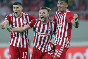 Ολυμπιακός - Λίνκολν 2-0