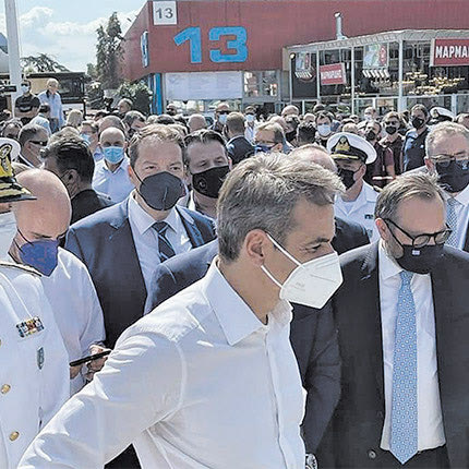 Σημαντικές συναντήσεις κι επαφές στο πλαίσιο της Διεθνούς Έκθεσης Θεσσαλονίκης