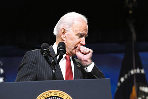 Ο βήχας του προέδρου Μπάιντεν