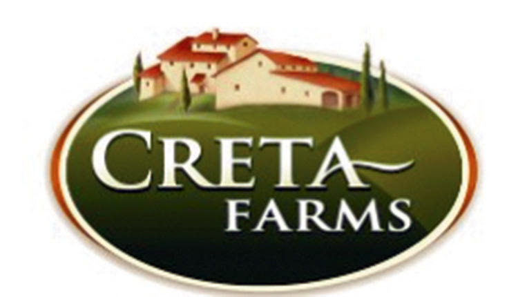 Η Creta Farms ΛΟΓΌΤΥΠΟ