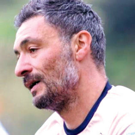 ο Τάσος Τριανταφύλλου