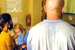 “Ξινό” βγήκε το σεξ στο ζευγάρι των Ουκρανών