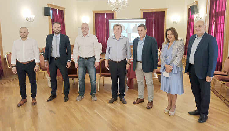 Ο κ. Αρναουτάκης καλωσόρισε τους προέδρους των περιφερειακών συμβουλίων