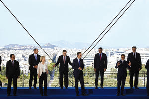 EUMED 9: Μυνήματα στην Τουρκία και κοινή γραμμή πλεύσης για την κλιματική κρίση