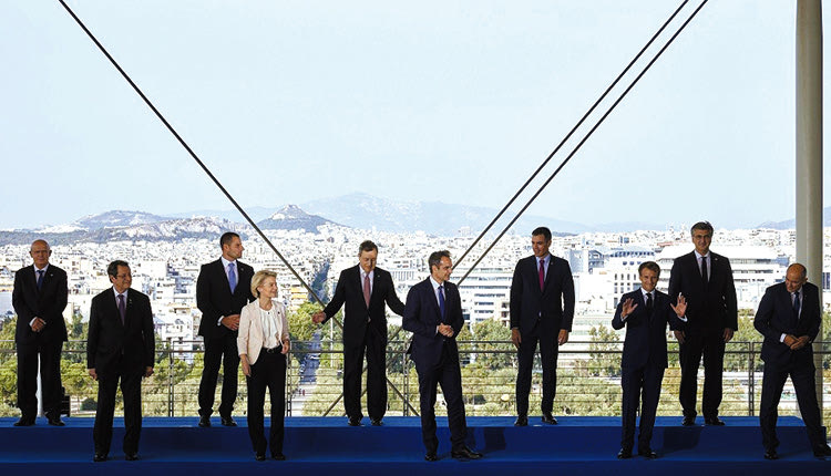 EUMED 9: Μυνήματα στην Τουρκία και κοινή γραμμή πλεύσης για την κλιματική κρίση