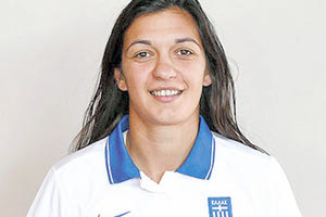 η Δανάη Σιδηρά