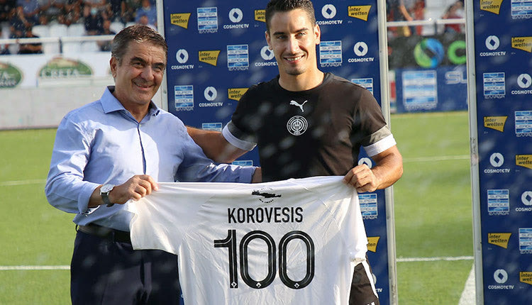 ΤΙΜΗΘΗΚΕ Ο ΚΟΡΟΒΕΣΗΣ