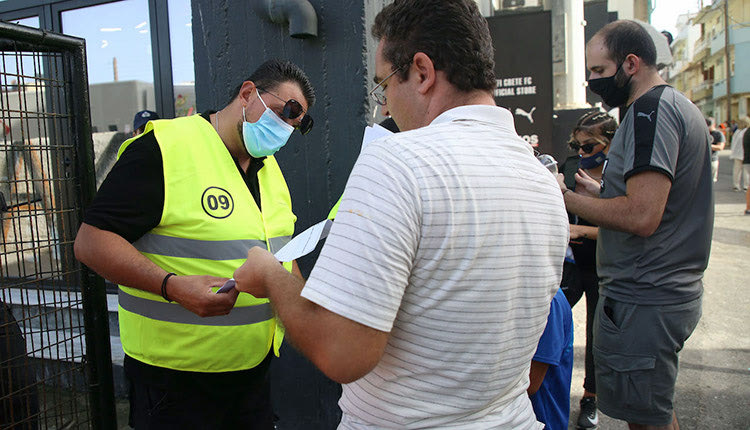 Απο τον έλεγχο που έγινε στις θύρες του “Γεντί Κουλέ”