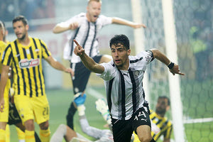 Ο Βούρος με το πρώτο του επαγγελματικό γκολ χάρισε τον βαθμό της ισοπαλίας στον ΟΦΗ