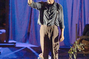 ΣΤΟ ΚΗΠΟΘΕΑΤΡΟ «Μ. ΧΑΤΖΙΔΑΚΙΣ» «Ο Ταχυδρόμος»… χτυπάει δύο παραστάσεις στο Ηράκλειο