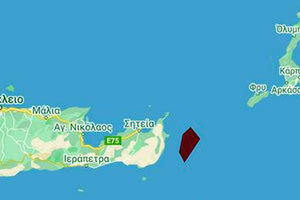 Δίπλα από την Κρήτη η τουρκική παρενόχληση στο ερευνητικό σκάφος