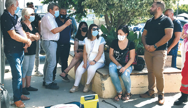 Στις Γούβες ο 6ος εξωτερικός αυτόματος απινιδωτής του Δήμου Χερσονήσου