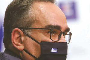 O κ. Βασίλης Κοντοζαμάνης