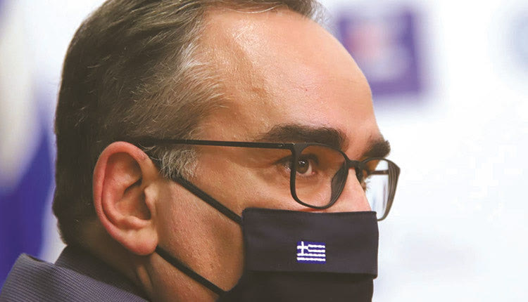 O κ. Βασίλης Κοντοζαμάνης