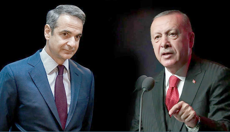 Ερντογάν - Μητσοτάκης