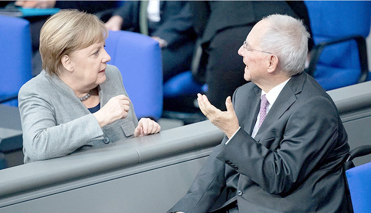 Μέρκελ - Σόιμπλε