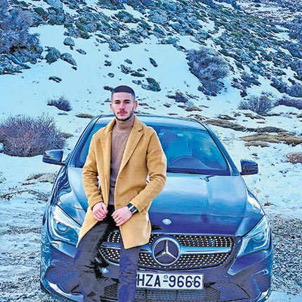 Ο 21χρονος Έρντι ήταν ο οδηγός της μηχανής