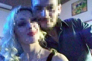 Το ζευγάρι σε παλαιότερες και ευτυχισμένες στιγμές