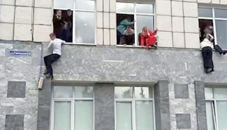 Μακελειό στη Ρωσία με 8 νεκρούς