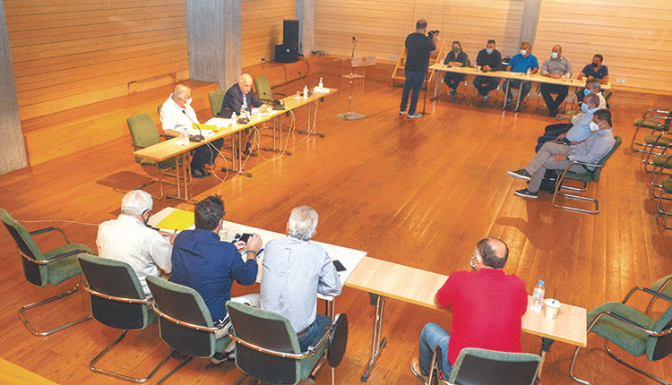ΑΠΟΚΛΕΙΣΜΟΣ ΤΗΣ ΑΥΤΟΔΙΟΙΚΗΣΗΣ ΑΠΟ ΤΗΝ ΑΞΙΟΠΟΙΗΣΗ ΤΟΥ ΑΕΡΟΔΡΟΜΙΟΥ ΗΡΑΚΛΕΙΟΥ Οργή και αντιδράσεις κατόπιν εορτής