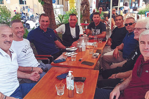 Απο τη συνάντηση του κ. Τζώρτζογλου με τον κ. Κλάτενμπεργκ και τα στελέχη της ΚΕΔ/ΕΠΟ