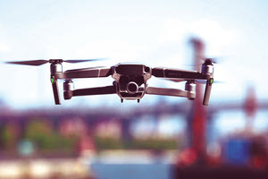 Drones θα ρυθμίζουν την κυκλοφορία του ΒΟΑΚ