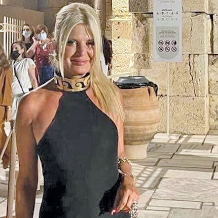 η Μαρίνα Πατούλη