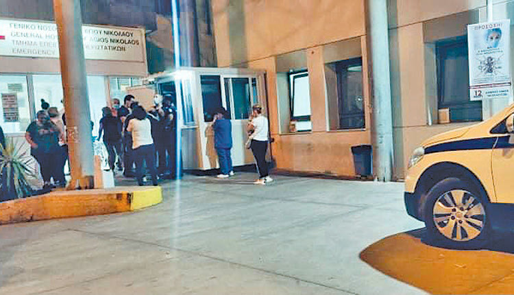 «Μεγάλη αναταραχή, θλιβερή κατάσταση»  για τα όσα συμβαίνουν στο νοσοκομείο του Αγίου Νικολάου