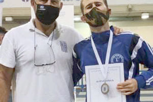 ΞΙΦΑΣΚΙΑ: 3ος ο Φουστανάκης της Μεσσαράς