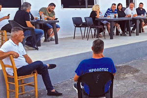 Αγωνιούν οι φίλαθλοι του Ηροδότου