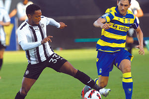 Ανέβηκε ο Ντε Γκούζμαν στο δεύτερο ημίχρονο αλλά ο ΟΦΗ δεν μπόρεσε να φτάσει στο γκολ