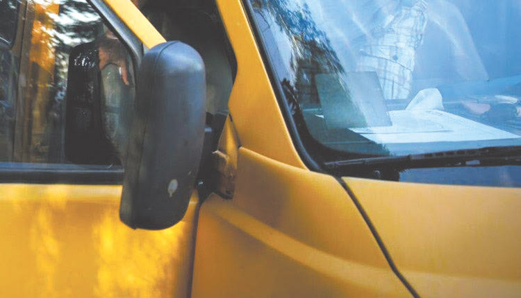 Σε σοκ το παιδάκι που... ξεχάστηκε στο σχολικό λεωφορείο