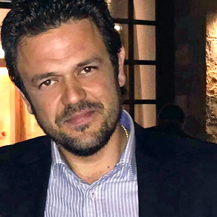 Ο Στράτος Μαγκουσάκη