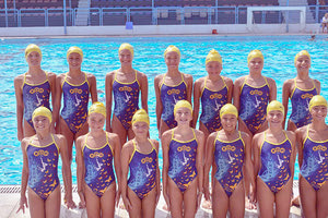 Η ομάδα κορασίδων του ΚΟΗ