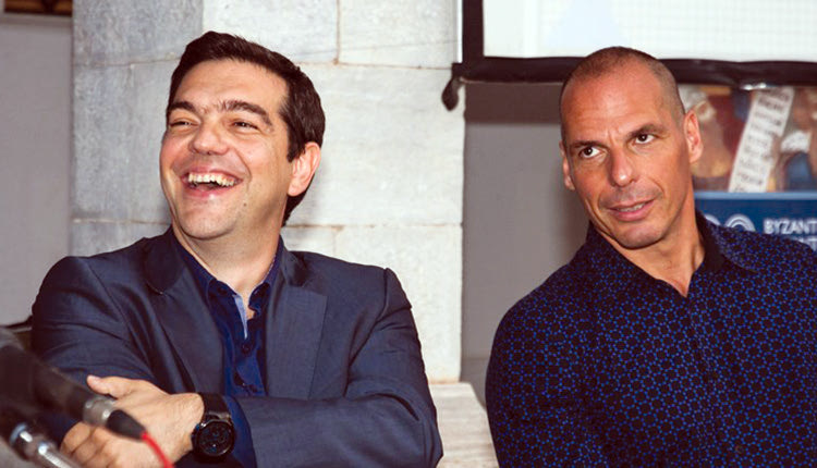 ΤΣΙΠΡΑΣ - ΒΑΡΟΥΦΑΚΗΣ