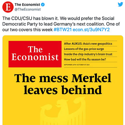 ΦΕΥΓΕΙ Η ΜΕΡΚΕΛ