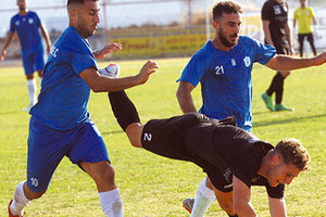 Το δεύτερο φιλικό του ματς θα δώσει αύριο ο Ηρόδοτος κόντρα στον Πόρο