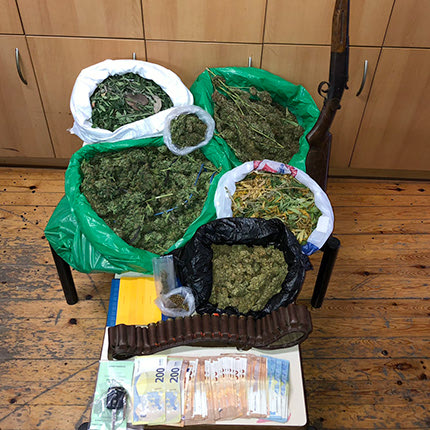 Οι συλληφθέντες είναι κάτοικοι του Μυλοποτάμου