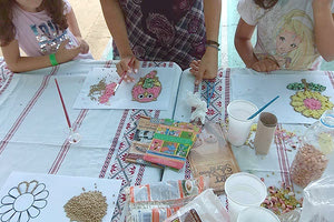 Εργαστήριο Ψηφιδωτού για παιδιά την Κυριακή στην πλατεία του Αγίου Τίτου