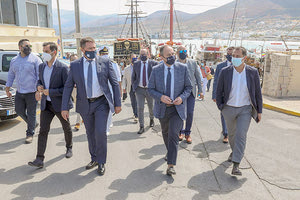 Έργα ύψους 5 εκατομμυρίων ανακοίνωσε ο Υπουργός