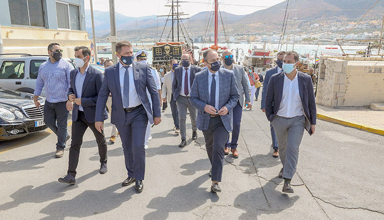 Έργα ύψους 5 εκατομμυρίων ανακοίνωσε ο Υπουργός