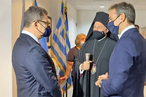 “Έσπασε” ο πάγος με τον Ελπιδοφόρο