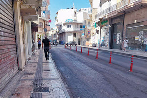 Το τροχαίο δυστύχημα σημειώθηκε στις 6.30 χθες το πρωί