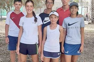 Οι αθλητές της τενιστικής ακαδημίας που διακρίθηκαν