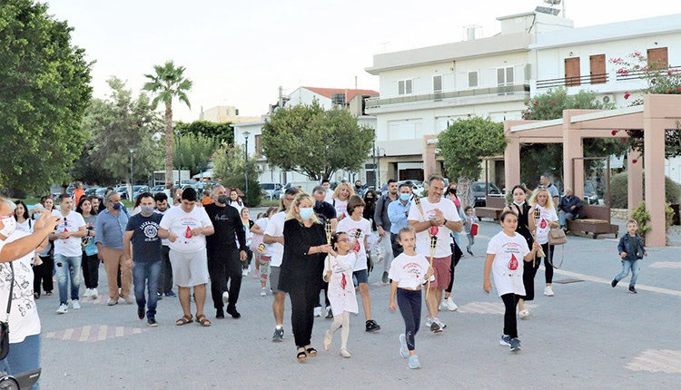 λαμπαδηδρομία Ηράκλειο 2021