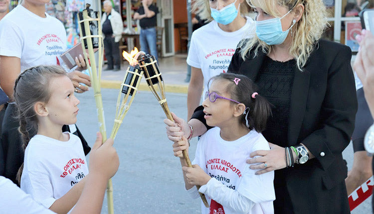 λαμπαδηδρομία Ηράκλειο 2021