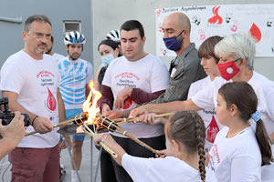 λαμπαδηδρομία Ηράκλειο 2021